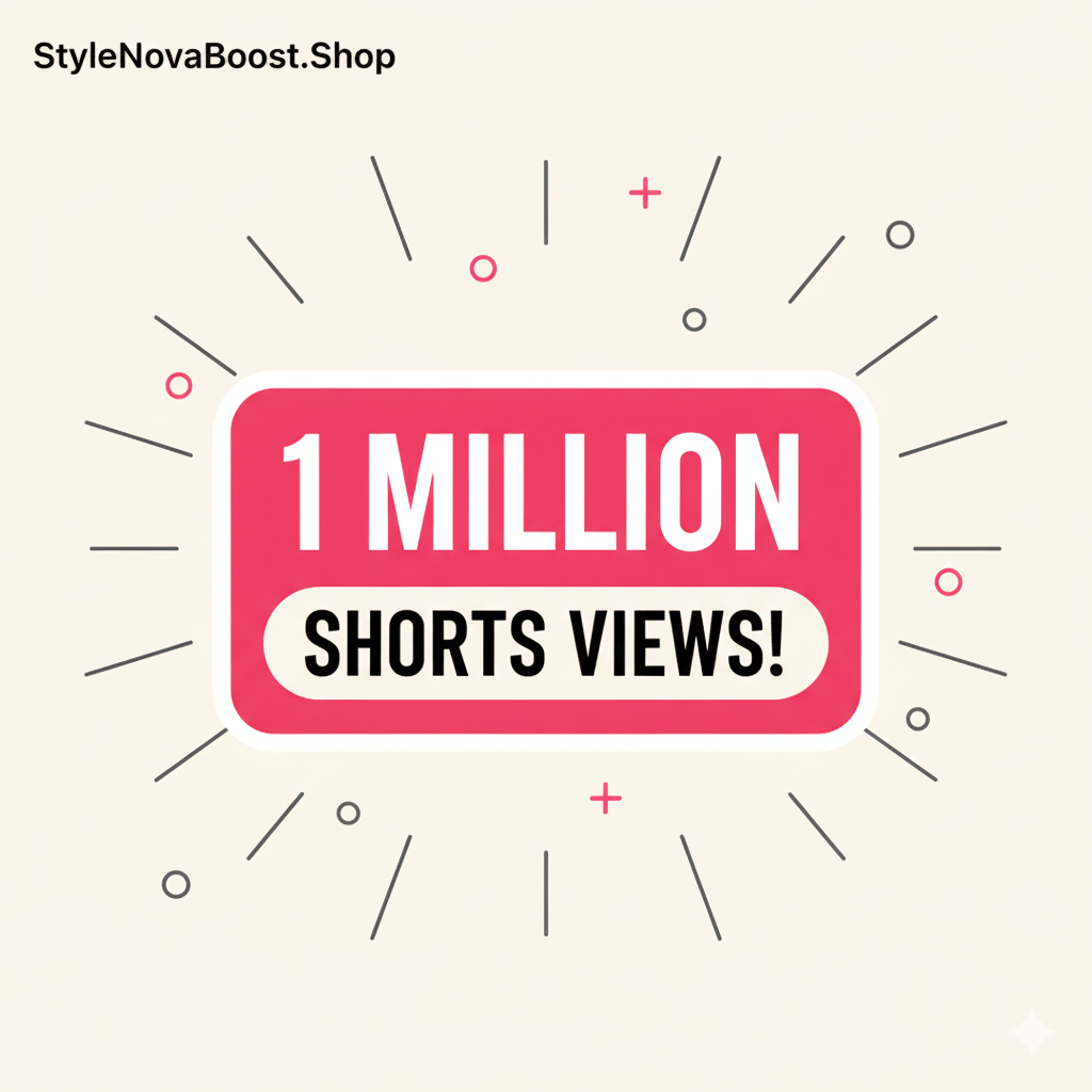 ⚡ 1 Million YouTube Shorts Views – Go Viral Fast!