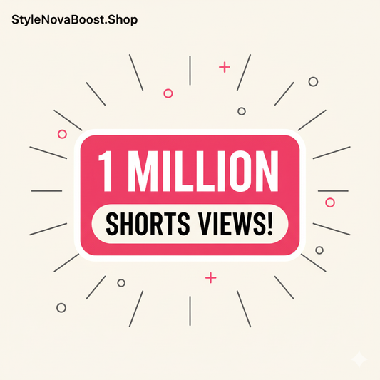⚡ 1 Million YouTube Shorts Views – Go Viral Fast!