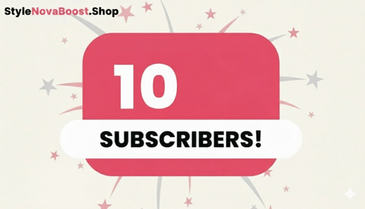 10 Subscribers as a demo - Enjoying 😉